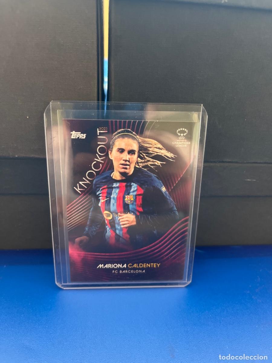Figurine di Calcio: Cromo de f&uacute;tbol Mariona Caldentey