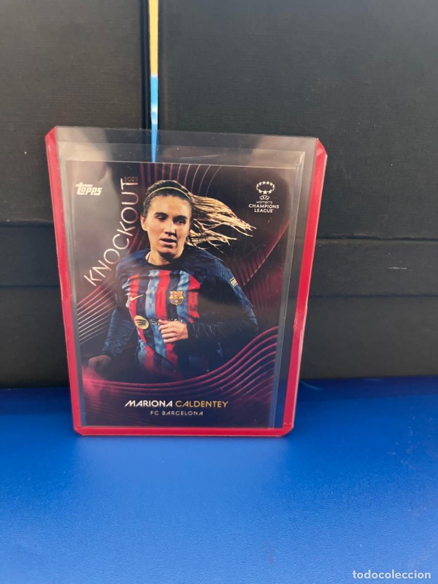 Figurine di Calcio: Cromo de f&uacute;tbol Mariona Caldentey