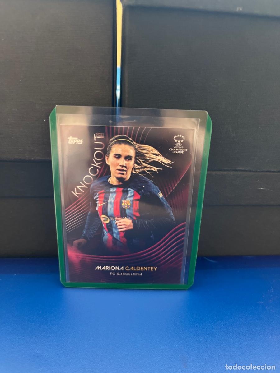 Figurine di Calcio: Cromo de f&uacute;tbol Mariona Caldentey