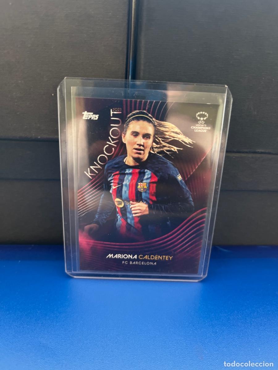 Figurine di Calcio: Cromo de f&uacute;tbol Mariona Caldentey