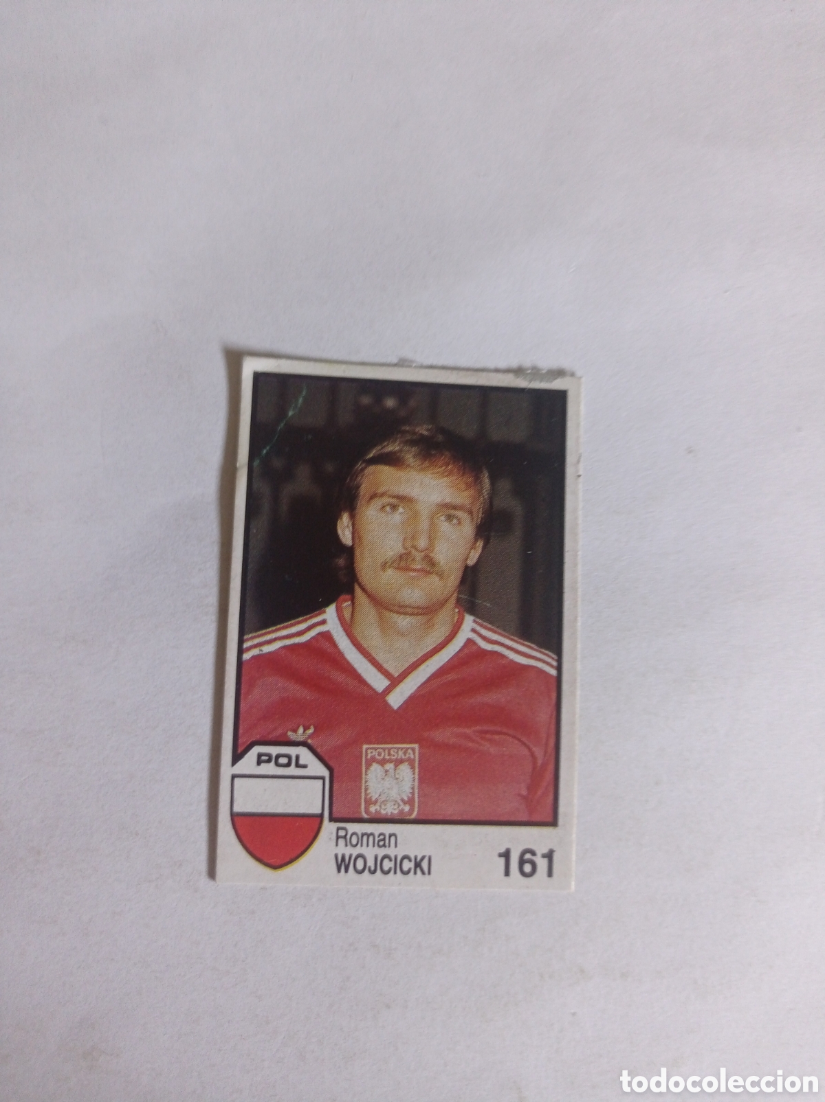 Figurine di Calcio: WOJCICKI POLONIA MUNDIAL MEXICO 1986 BARNA DESPEGADO