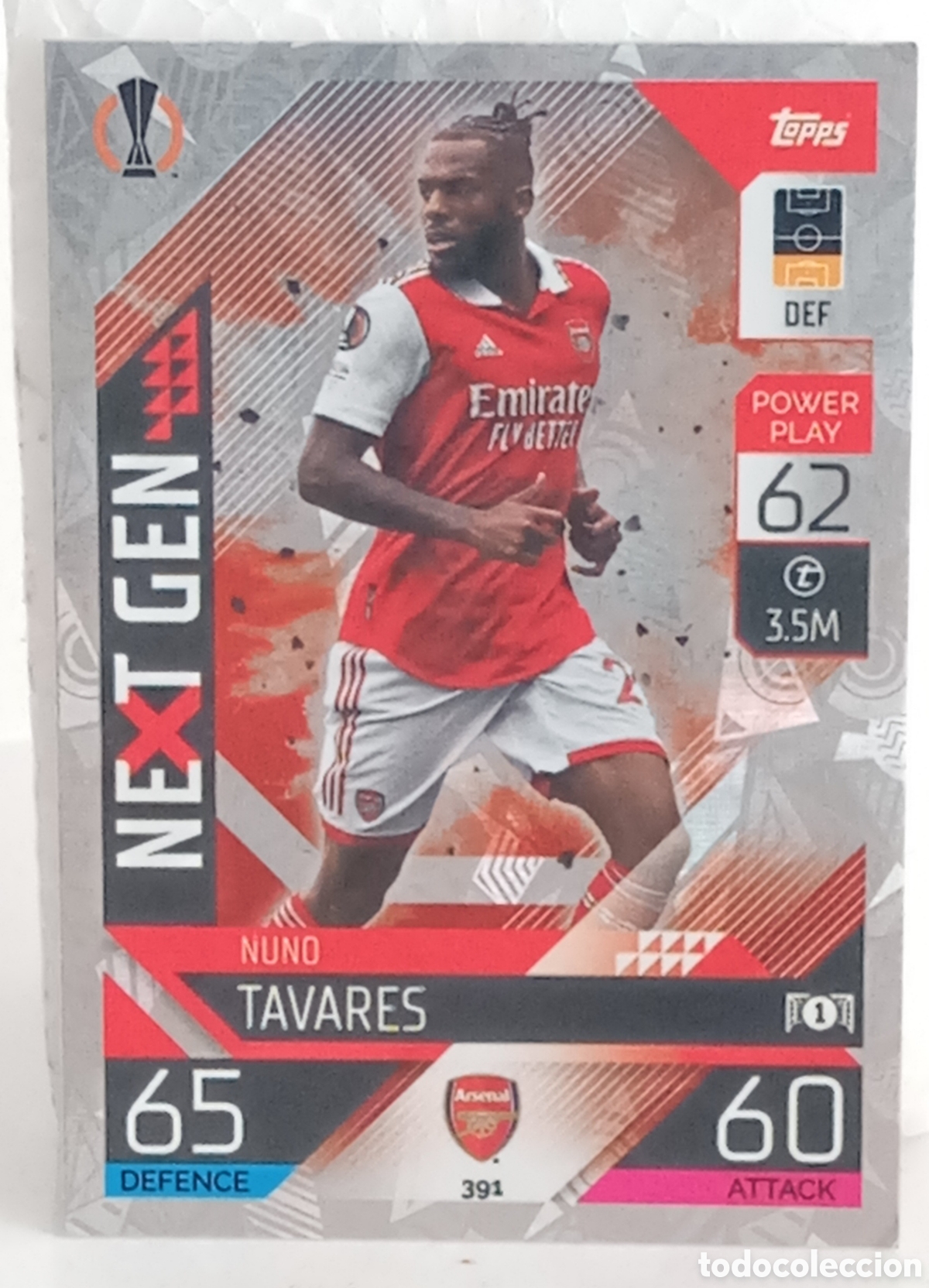 Cromos de f&uacute;tbol: NEXT GEN TAVARES - Foto 1