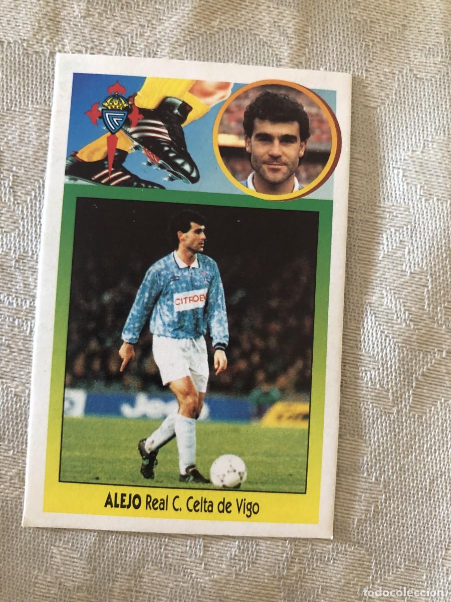 Cromos de f&uacute;tbol: ALEJO CELTA DE VIGO ESTE 93-94 - Foto 1