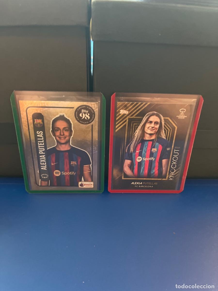 Cromos de f&uacute;tbol: Cromos de futbol Alexia Putellas