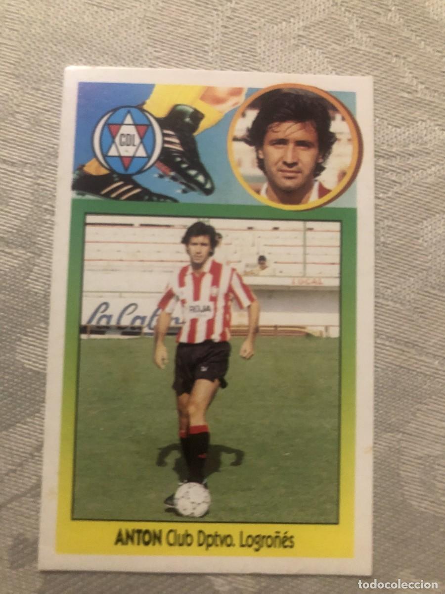 Cromos de f&uacute;tbol: ANT&Oacute;N LOGRO&Ntilde;&Eacute;S ESTE 93-94 - Foto 1