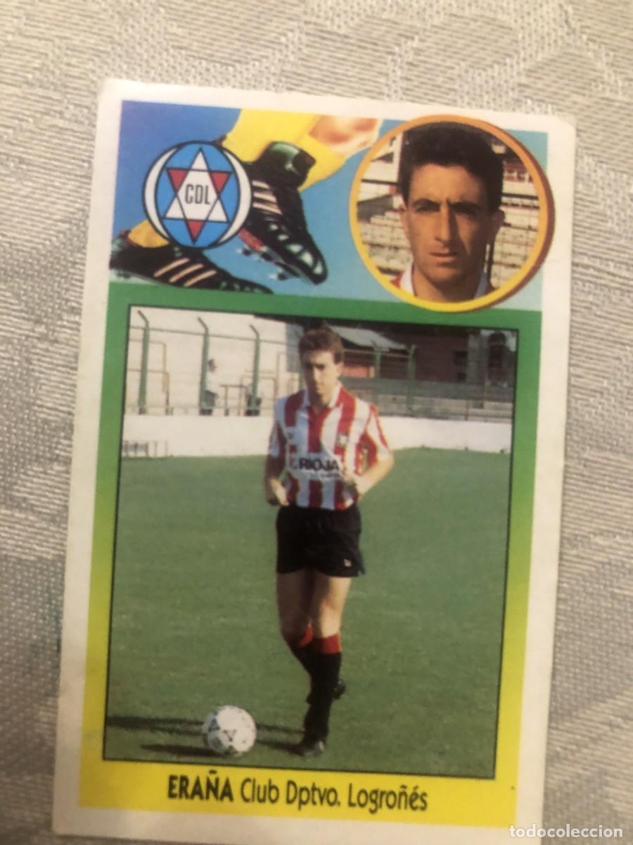 Cromos de f&uacute;tbol: ERA&Ntilde;A LOGRO&Ntilde;&Eacute;S ESTE 93-94 - Foto 1
