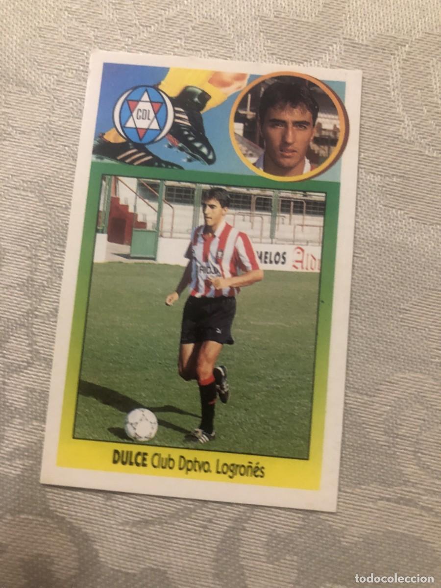 Cromos de f&uacute;tbol: DULCE LOGRO&Ntilde;&Eacute;S ESTE 93-94 - Foto 1