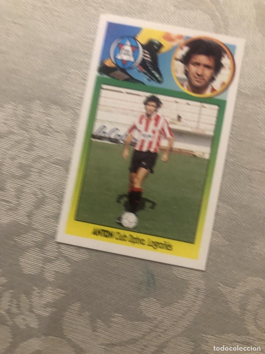 Cromos de f&uacute;tbol: ANT&Oacute;N LOGRO&Ntilde;&Eacute;S ESTE 93-94 - Foto 1