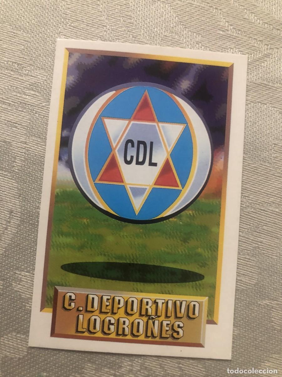 Cromos de f&uacute;tbol: ESCUDO LOGRO&Ntilde;&Eacute;S LOGRO&Ntilde;&Eacute;S ESTE 93-94 - Foto 1