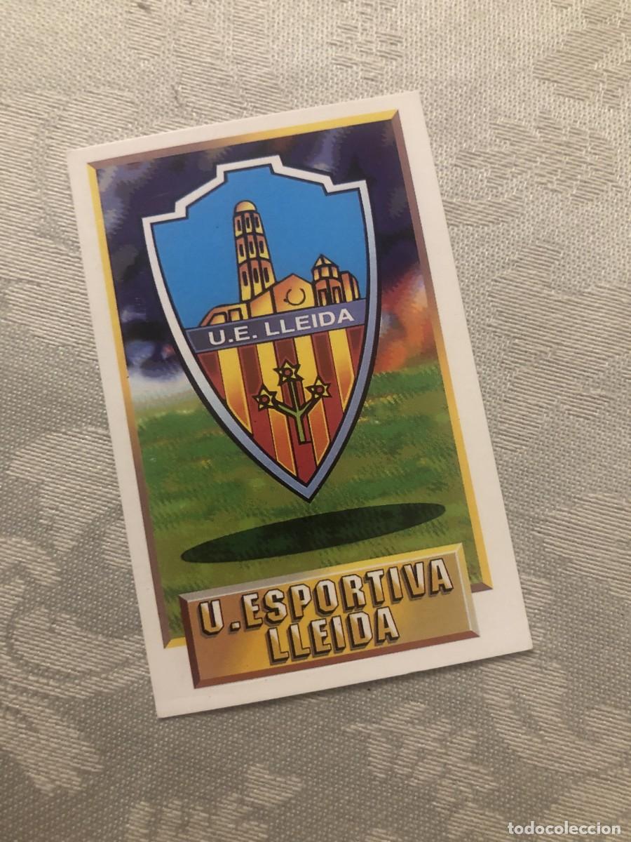 Cromos de f&uacute;tbol: ESCUDO LLEIDA ESTE 93-94 - Foto 1