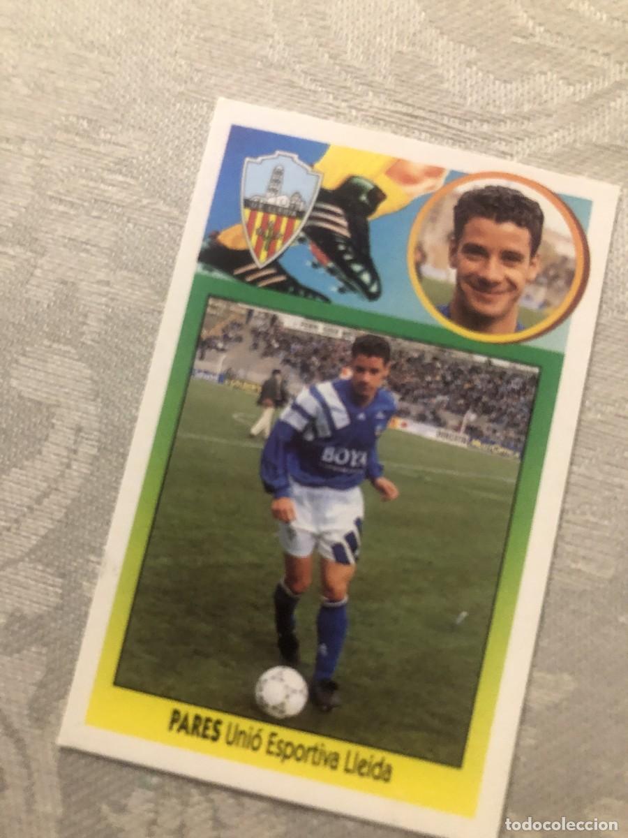 Cromos de f&uacute;tbol: PARES LLEIDA ESTE 93-94 - Foto 1
