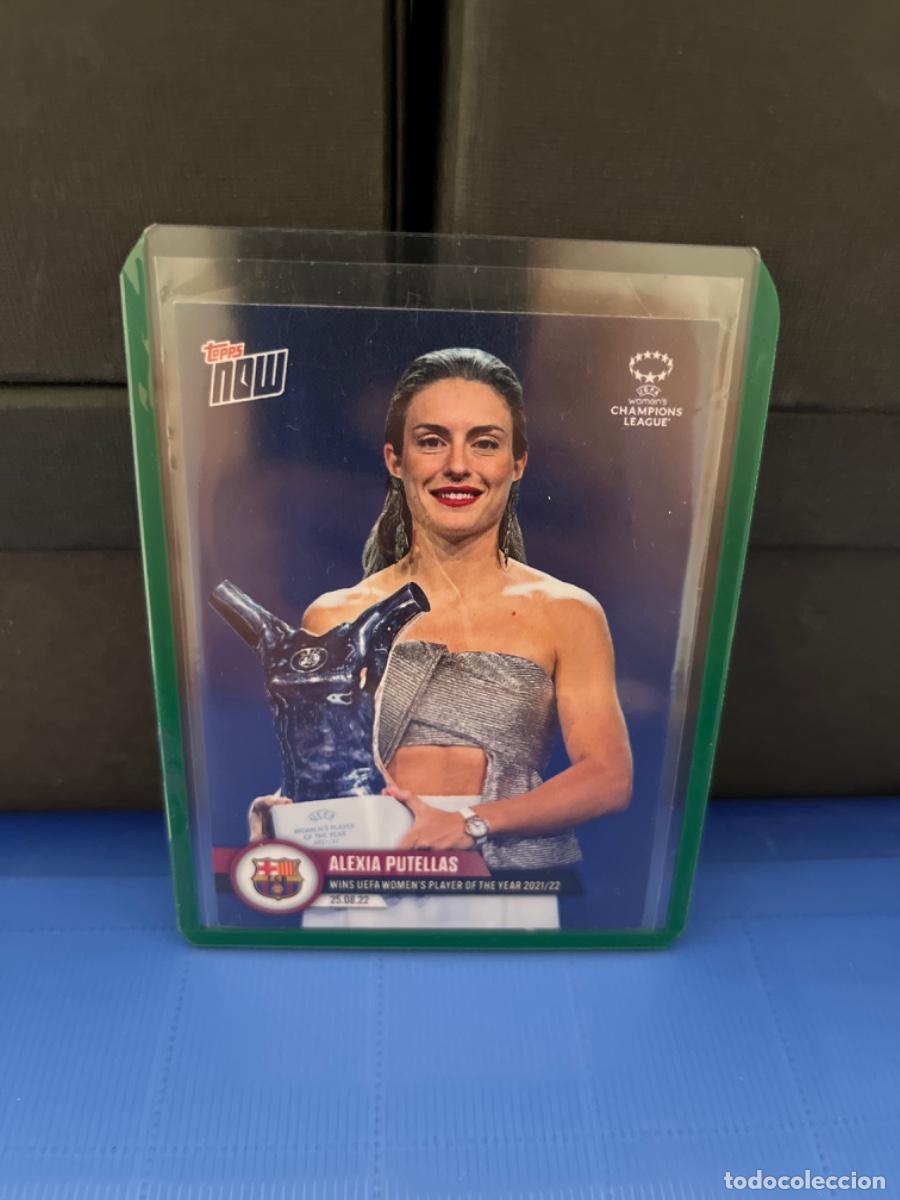 Figurine di Calcio: Cromos de futbol Alexia Putellas