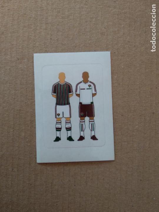 Fu&szlig;ball-Sticker: E37 EQUIPACI&Oacute;N FLUMINENSE CROMO PANINI BRASILEIRAO LIGA BRASIL FUTBOL BRASILEIRO 2015