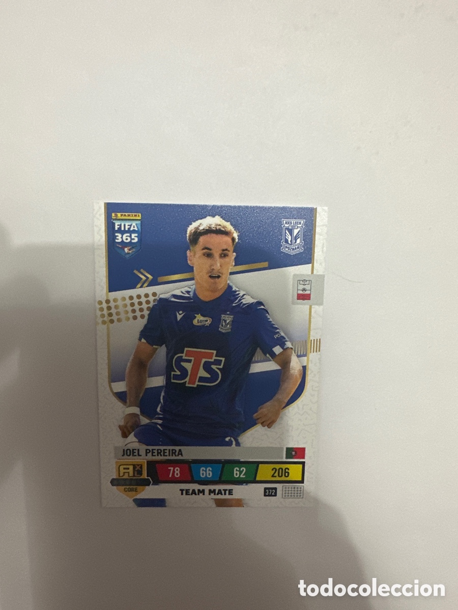 Football Stickers: JOEL PEREIRA 372 POZNAN ADRENALYN 365 2022 2023 22 23