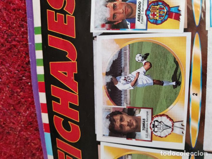 Figurine di Calcio: &Oacute;scar Albacete fichaje 1 este 1994 1995 94 95 recortado