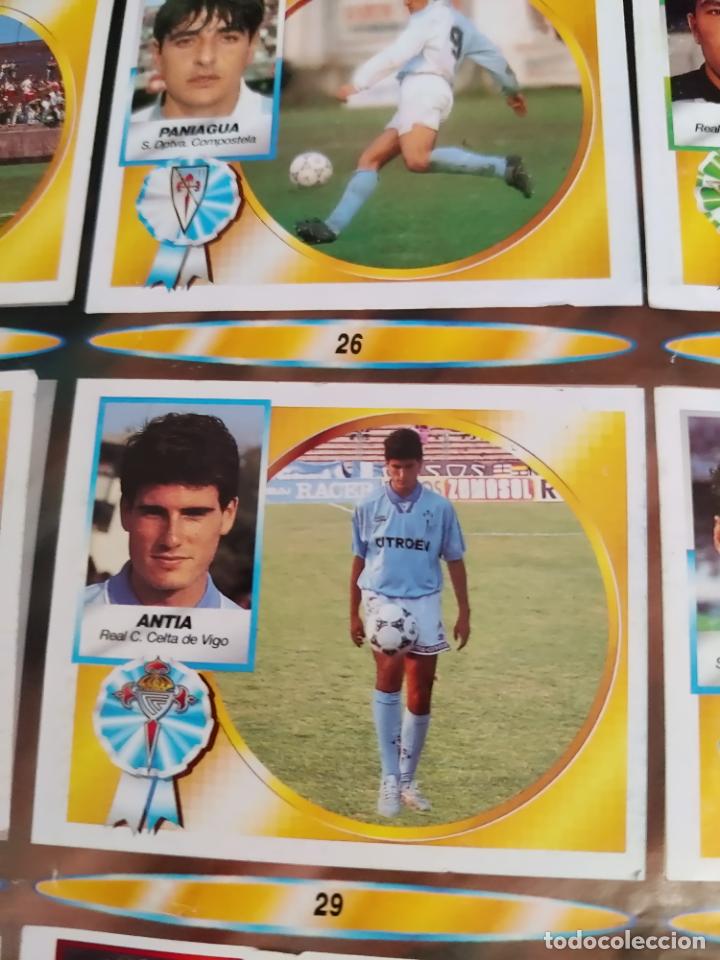 Figurine di Calcio: Antia celta fichaje 29 este 1994 1995 94 95 recortado