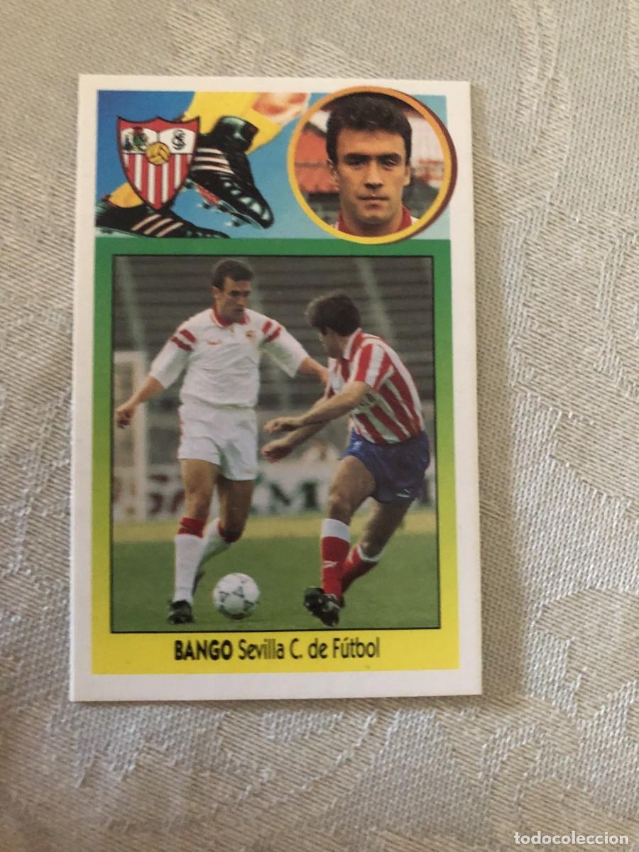 Cromos de f&uacute;tbol: BANGO SEVILLA ESTE 93 94 1993 1994 - Foto 1
