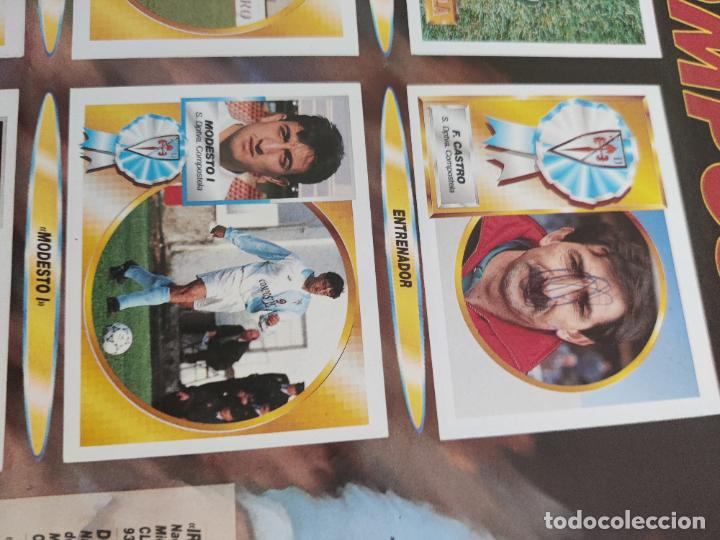 Cartes &agrave; collectionner de Football: modesto compostela este 1994 1995 94 95 recortado