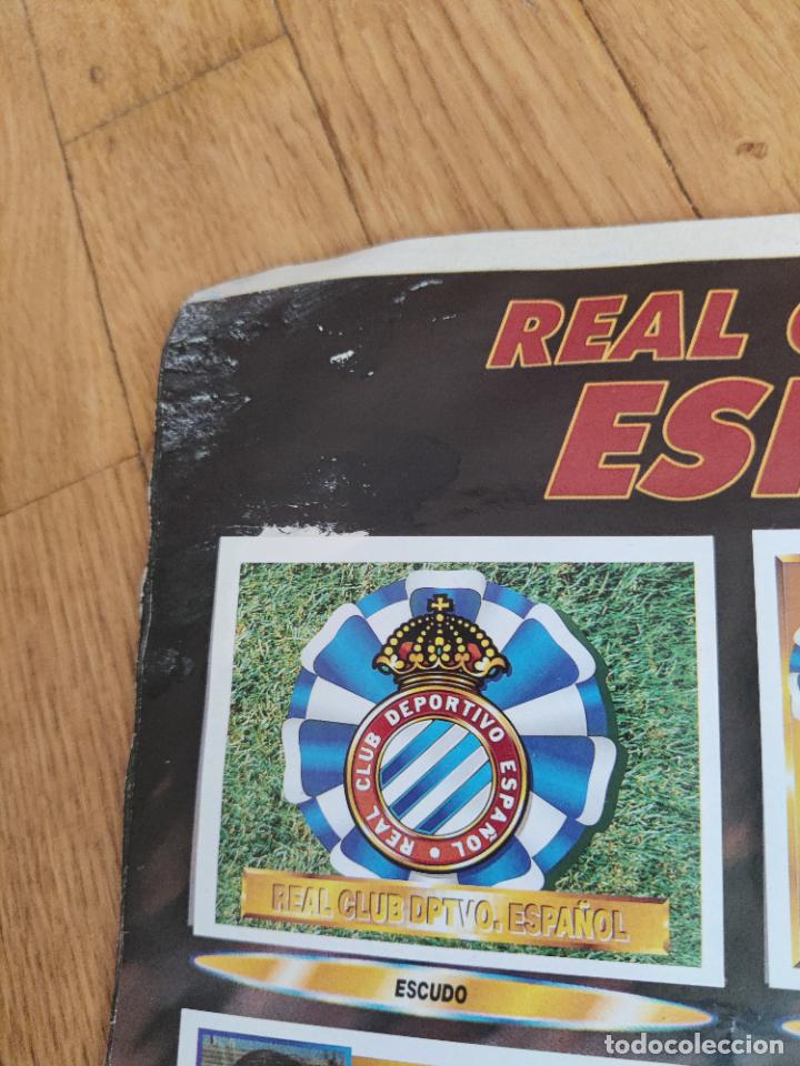 Cartes &agrave; collectionner de Football: escudo espa&ntilde;ol este 1994 1995 94 95 recortado