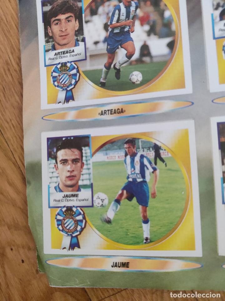 Cartes &agrave; collectionner de Football: jaume espa&ntilde;ol este 1994 1995 94 95 recortado