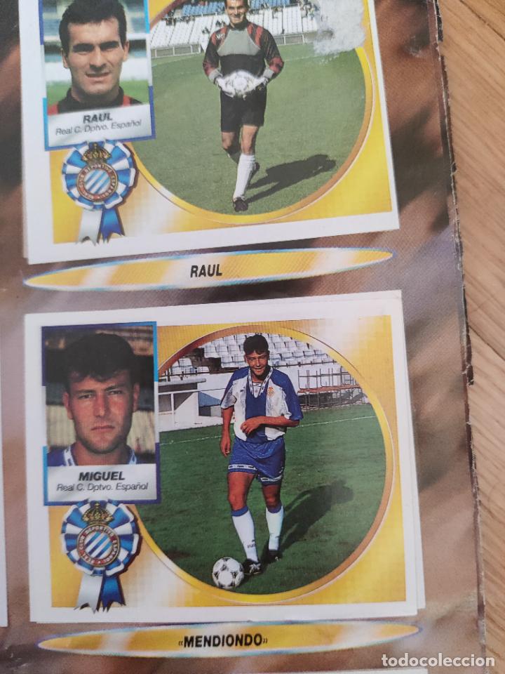 Fu&szlig;ball-Sticker: miguel espa&ntilde;ol este 1994 1995 94 95 recortado