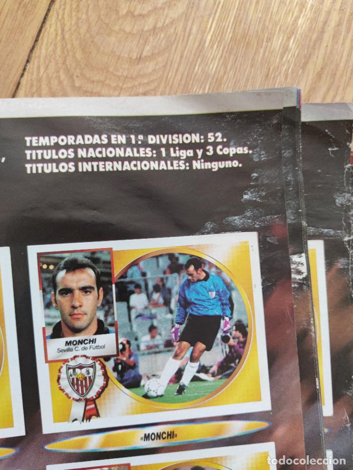 Cartes &agrave; collectionner de Football: unanua sevilla este 1994 1995 94 95 recortado