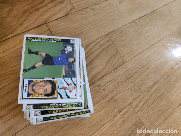 Cromos de f&uacute;tbol: diezma celta este 1997 1998 97 98 ventanilla - Foto 1