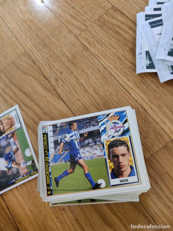 Cromos de f&uacute;tbol: deus deportivo de la coru&ntilde;a este 1997 1998 97 98 ventanilla - Foto 1