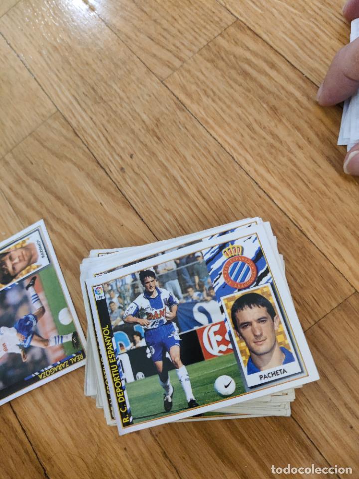 Cromos de f&uacute;tbol: pacheta espa&ntilde;ol este 1997 1998 97 98 ventanilla - Foto 1