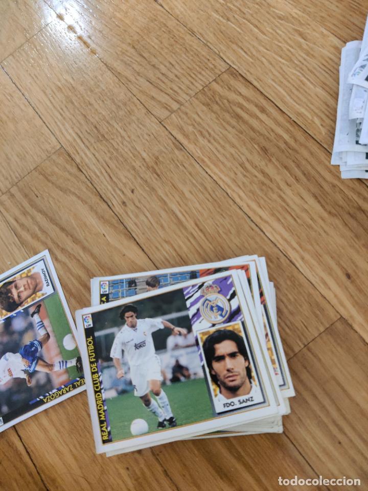 Cromos de f&uacute;tbol: fernando sanz real madrid este 1997 1998 97 98 ventanilla - Foto 1