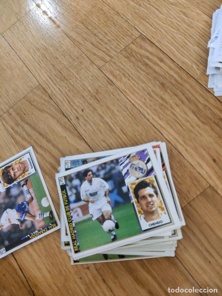 Cromos de f&uacute;tbol: chando real madrid este 1997 1998 97 98 ventanilla - Foto 1