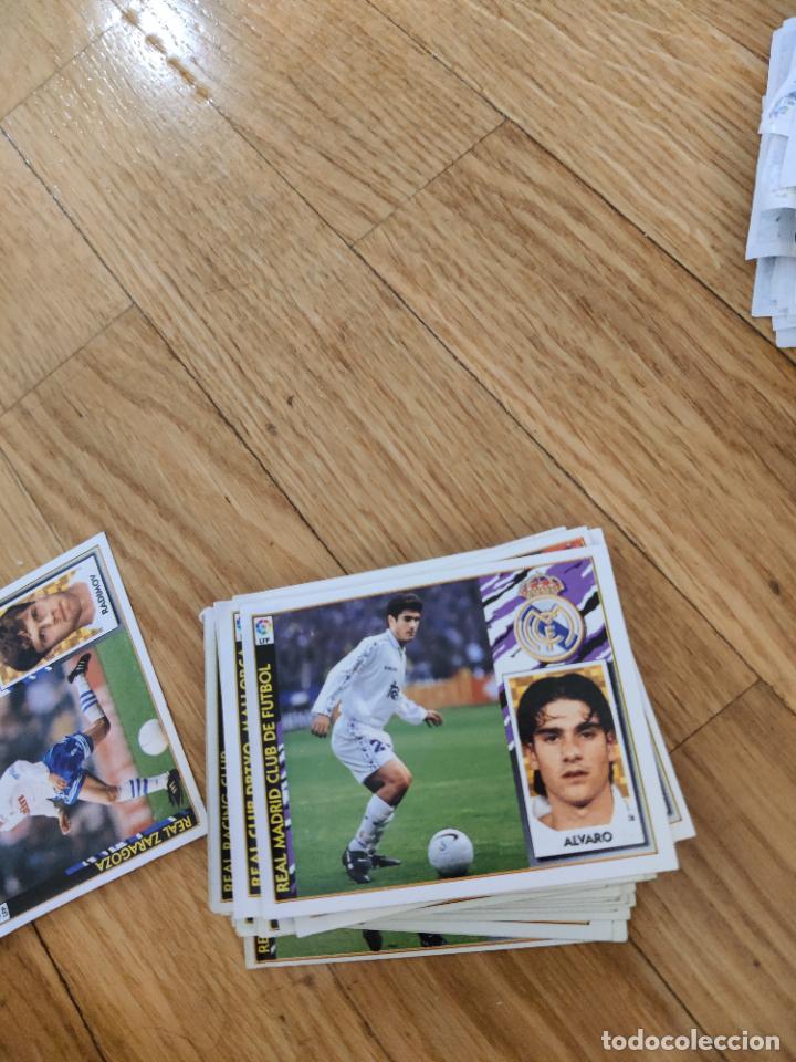 Cromos de f&uacute;tbol: alvaro real madrid este 1997 1998 97 98 ventanilla - Foto 1