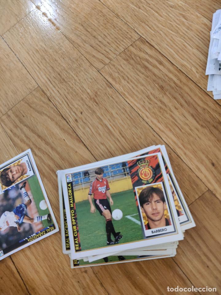 Cromos de f&uacute;tbol: barbero mallorca este 1997 1998 97 98 ventanilla - Foto 1