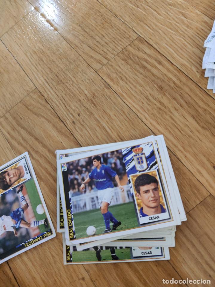 Cromos de f&uacute;tbol: cesar oviedo este 1997 1998 97 98 ventanilla - Foto 1