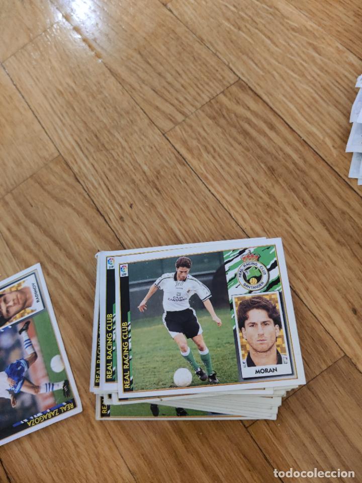 Cromos de f&uacute;tbol: moran racing de santander este 1997 1998 97 98 ventanilla - Foto 1
