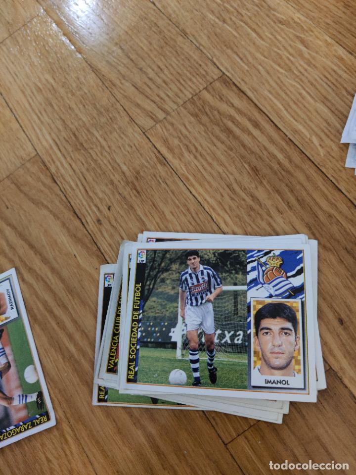 Cromos de f&uacute;tbol: imanol real sociedad este 1997 1998 97 98 ventanilla - Foto 1