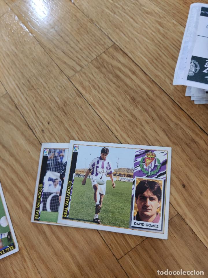 Cromos de f&uacute;tbol: david gomez valladolid este 1997 1998 97 98 ventanilla - Foto 1
