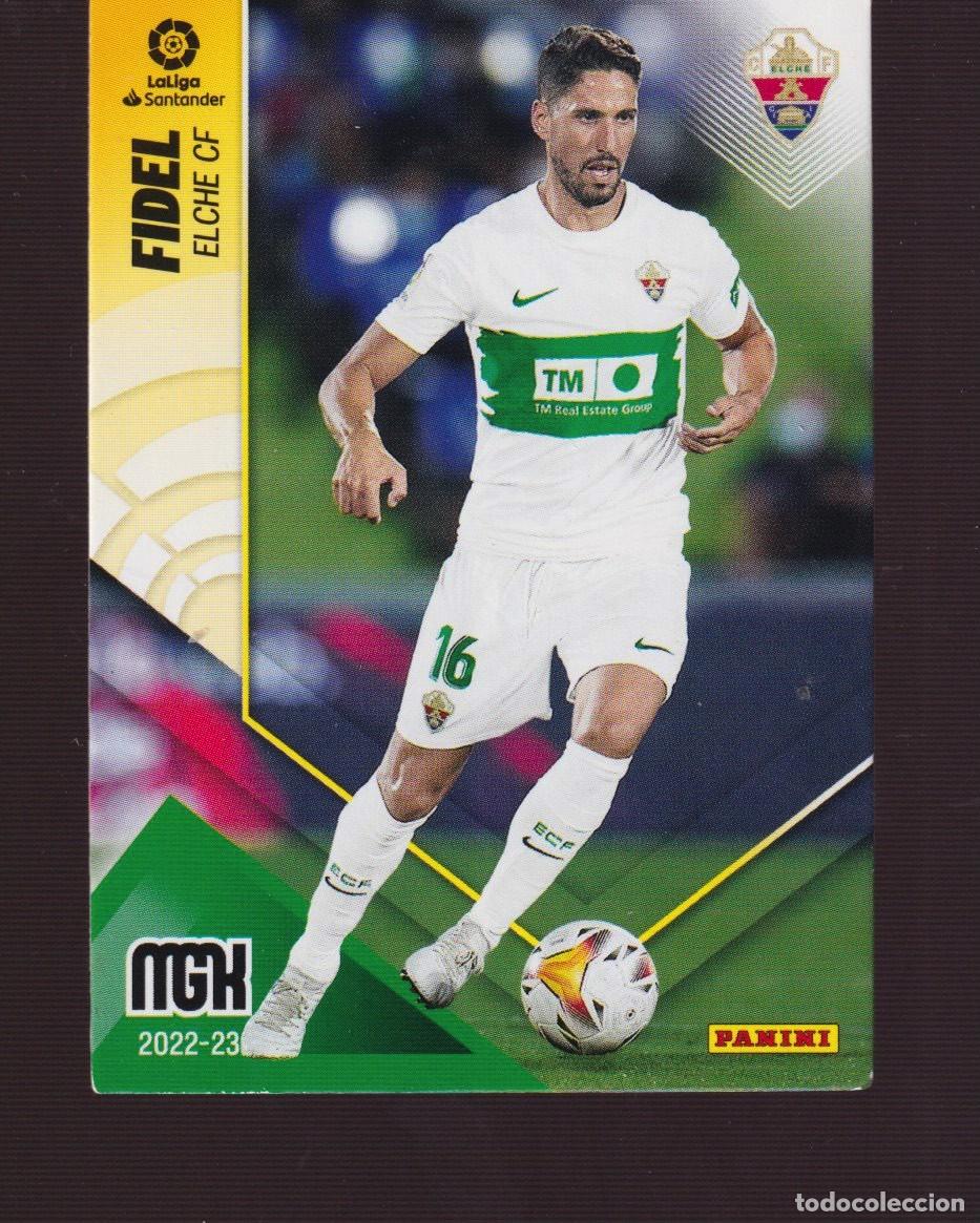 Fu&szlig;ball-Sticker: MGH DE FUTBOL FIDEL DEL ELCHE N&ordm; 145 LIGA SANTANDER Y PANINI 2022-2023