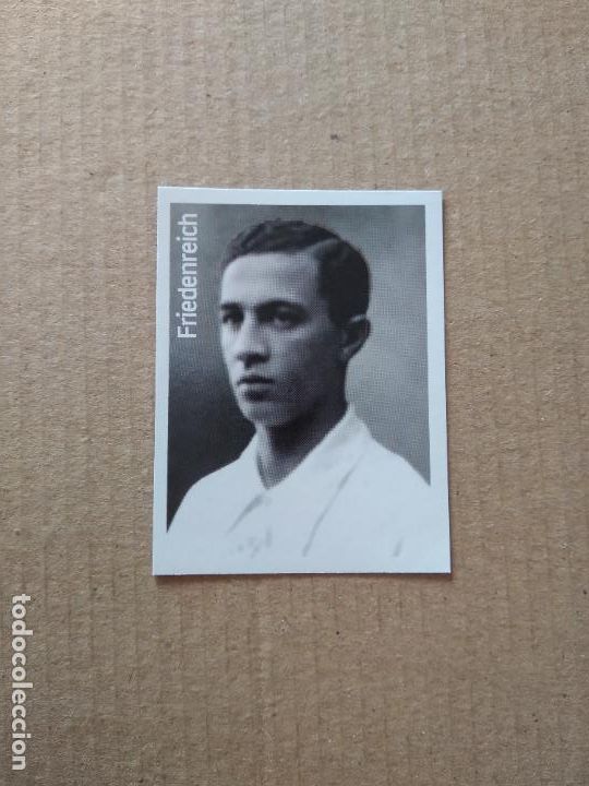 Cromos de Futebol: 214 FRIEDENREICH CROMO STICKER FUTBOL PANINI BRASIL DE TODAS AS COPAS