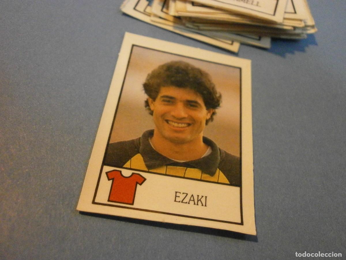 Cromos de F&uacute;tbol: cromo bolly futbol 87 - 88 bollycao panrico n&ordm; 137 ezaki sin pegar