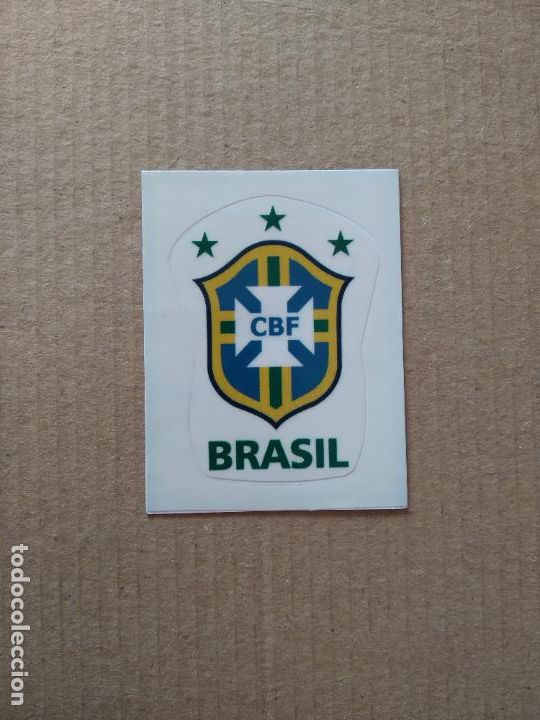 Cromos de Futebol: B15 ESCUDO 1994 CROMO STICKER FUTBOL PANINI BRASIL DE TODAS AS COPAS