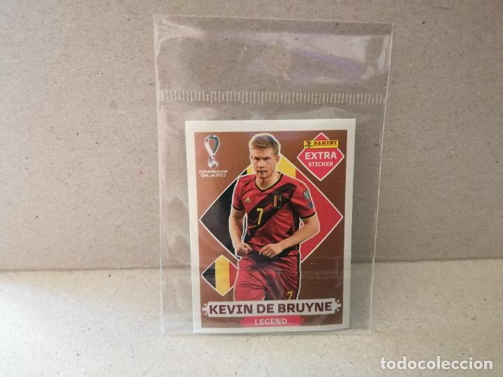 PANINI STICKER FOOTBALL World Cup 2022 Extra Sticker: Kevin De Bruyne