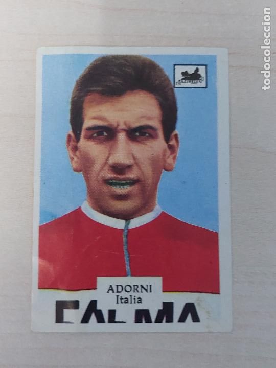 Fu&szlig;ball-Sticker: CROMO N&ordm; 166 ADORNI - DEL ALBUM CONTAMOS CONTIGO - CIBELES - EN MUY BUEN ESTADO