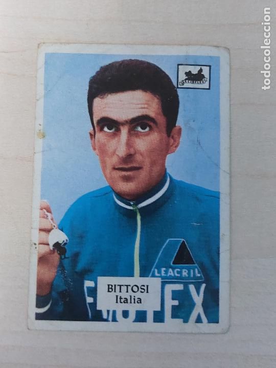 Cromos de F&uacute;tbol: CROMO N&ordm; 162 BITTOSI - DEL ALBUM CONTAMOS CONTIGO - CIBELES - EN MUY BUEN ESTADO