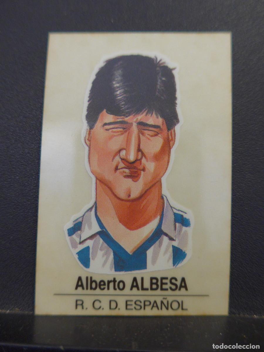 cromo bollycao caricaturas de futbolistas famos - Compra venta en  todocoleccion