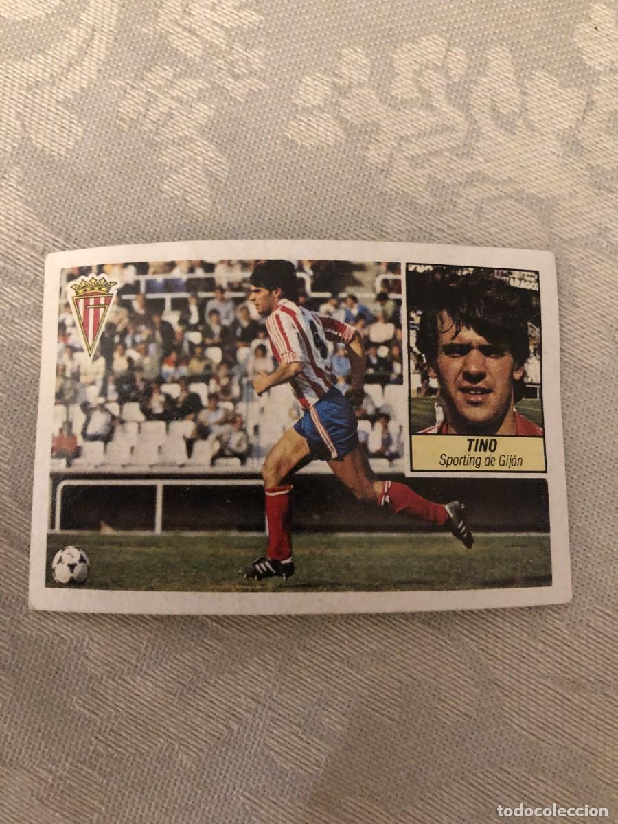 Cromos de f&uacute;tbol: TINO SPORTING DE GIJ&Oacute;N ESTE 1984-85 - Foto 1