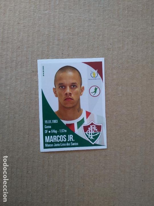 Cromos de F&uacute;tbol: 184 MARCOS JR FLUMINENSE CROMO FUTBOL BRASILEIRAO PANINI LIGA BRASIL BRASILEIRO 2018