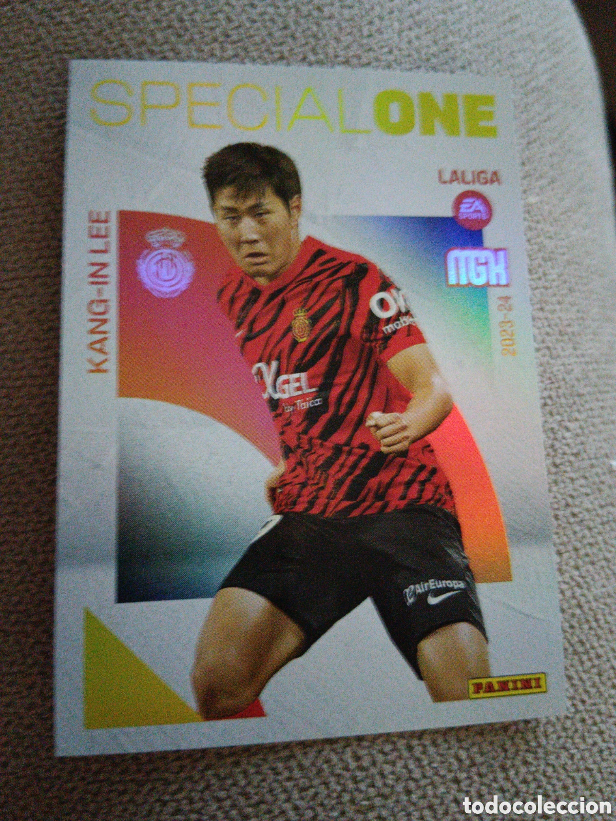 Fu&szlig;ball-Sticker: Panini Megacracks 2023 2024 23 24 396 Special One Kang-In Lee Mallorca