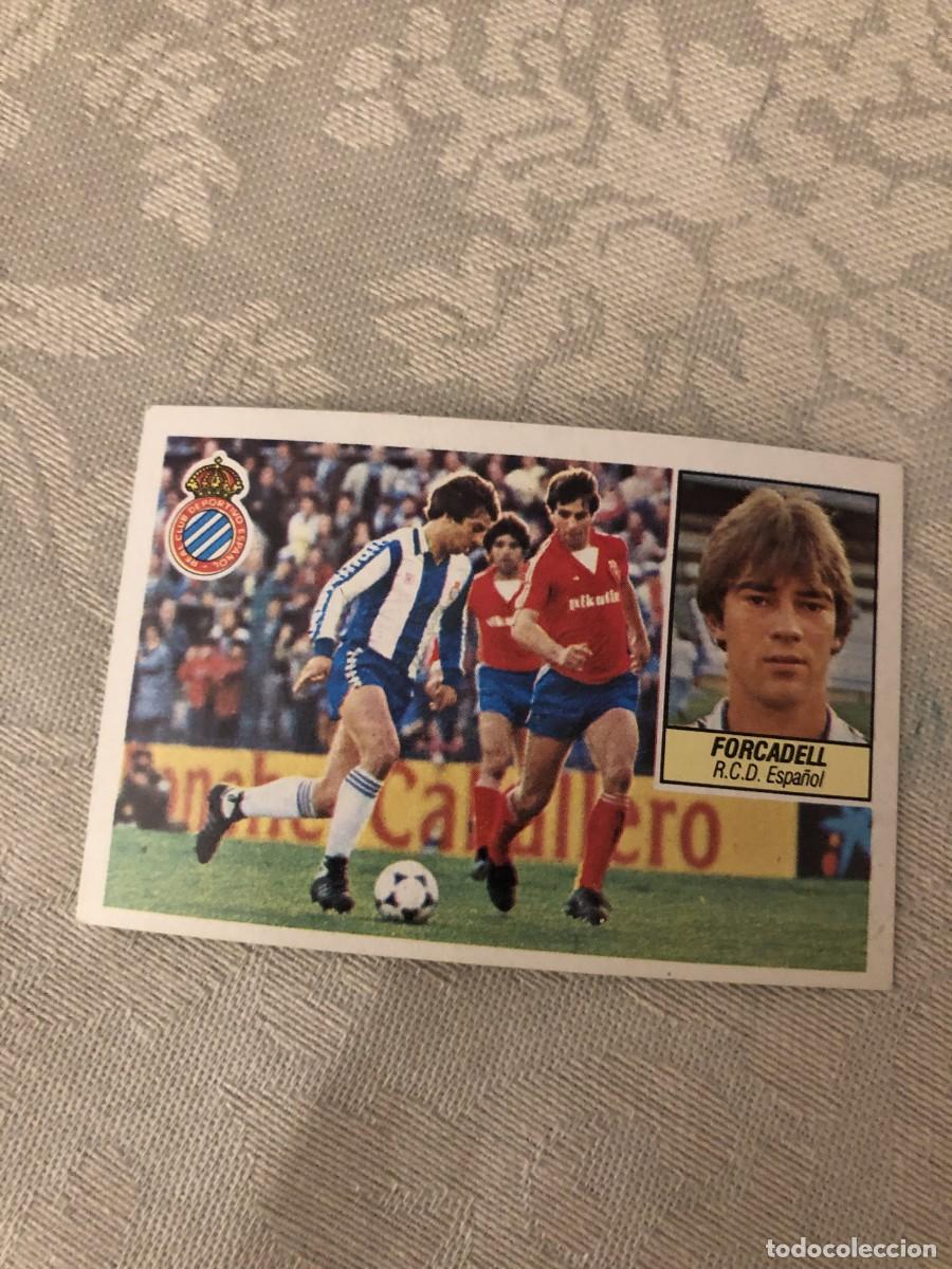 Cromos de f&uacute;tbol: FORCADELL ESPA&Ntilde;OL ESTE 1984-85 - Foto 1