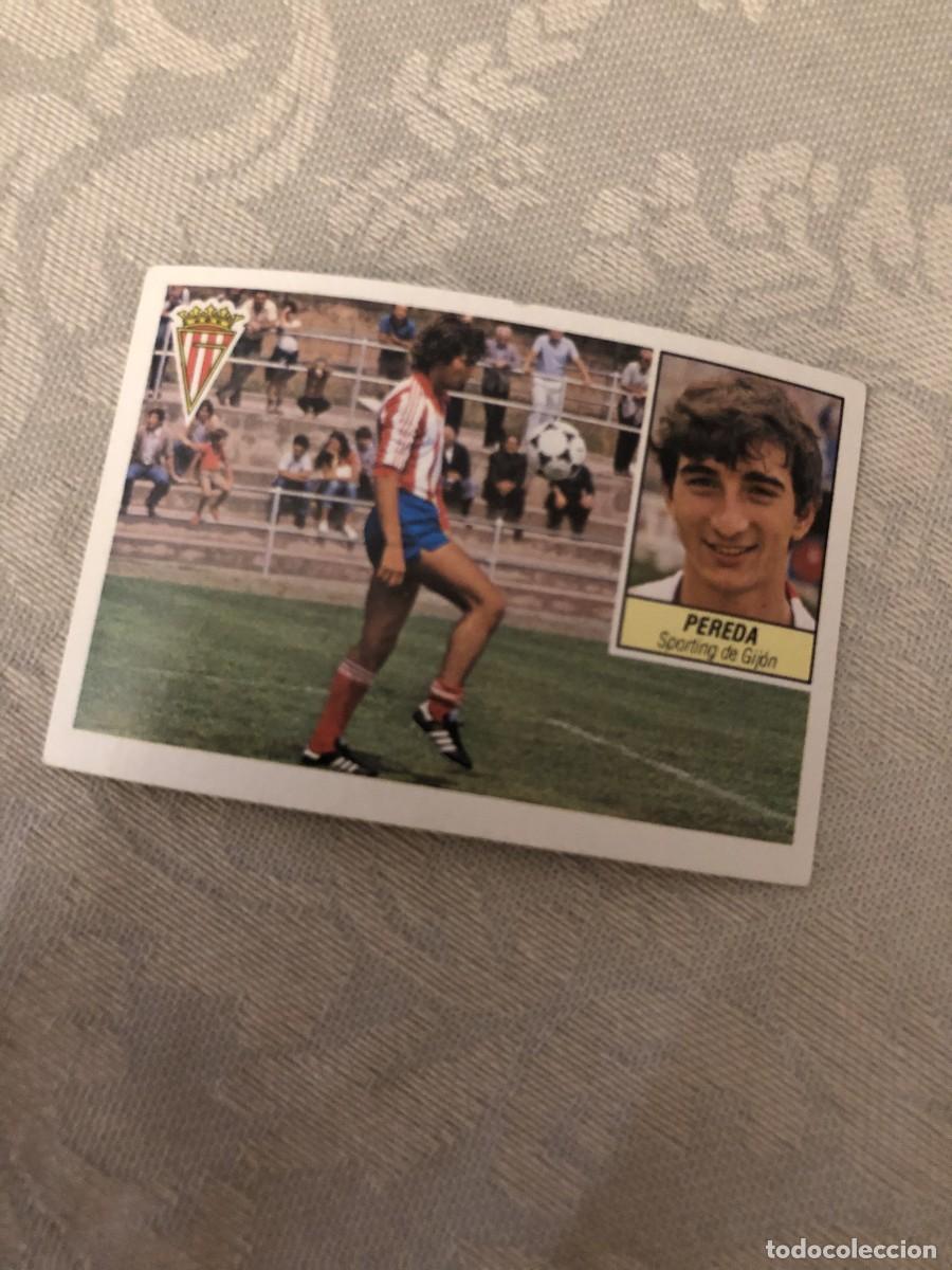 Cromos de f&uacute;tbol: PEREDA SPORTING GIJ&Oacute;N ESTE 1984-85 - Foto 1